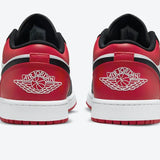 Air Jordan 1 Low Bred Toe Jordan