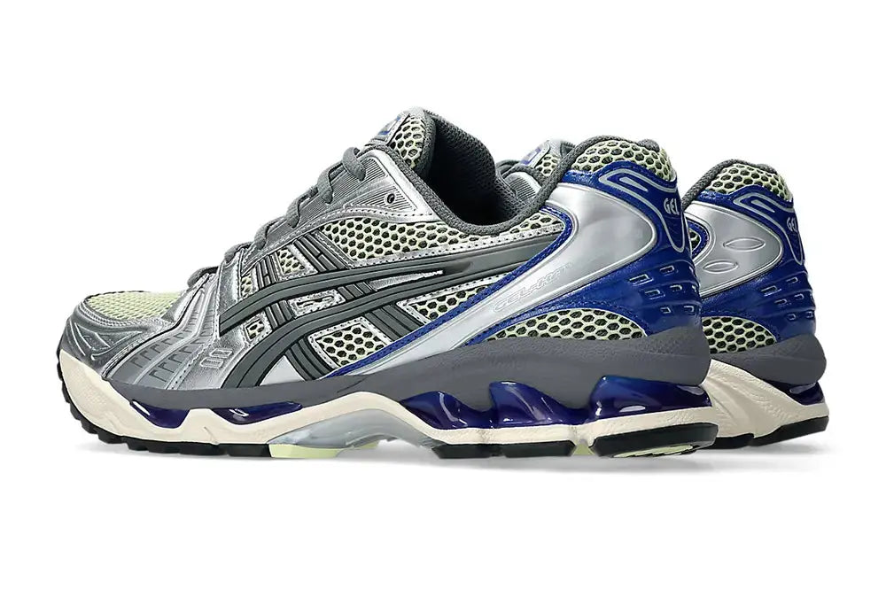 Asics Gel Kayano 14 'soft yellow/ asics blue' Asics