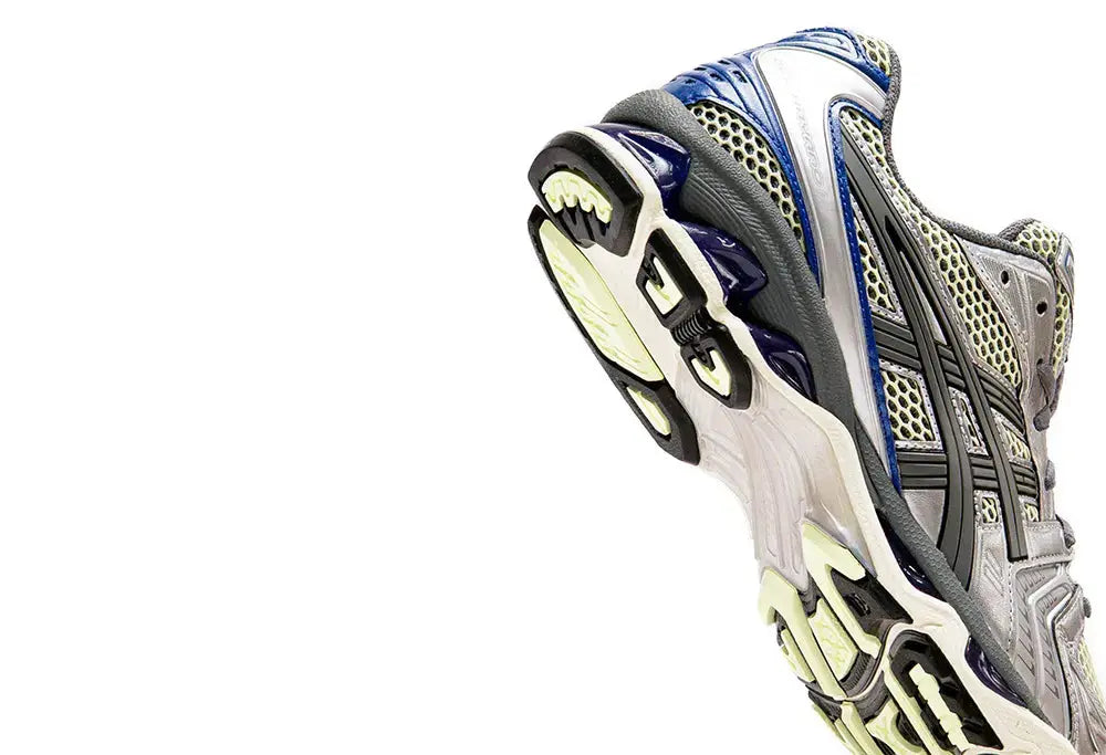 Asics Gel Kayano 14 'soft yellow/ asics blue' Asics