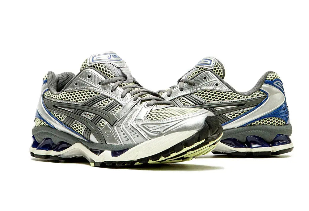 Asics Gel Kayano 14 'soft yellow/ asics blue' Asics