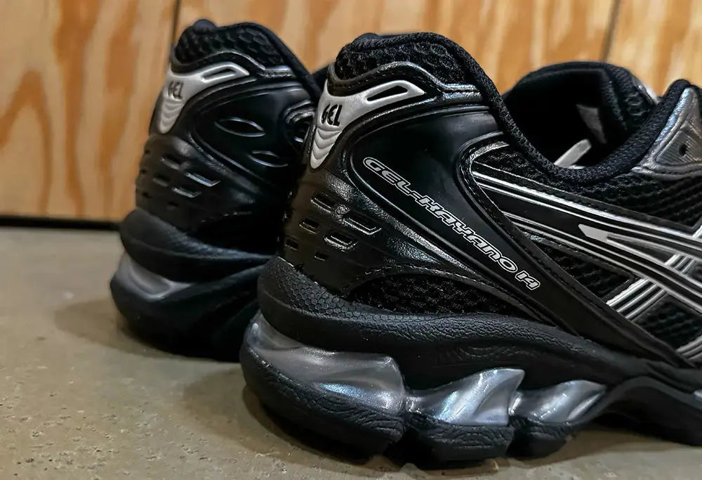 Asics Gel-Kayano 14 Black Pure Silver Asics