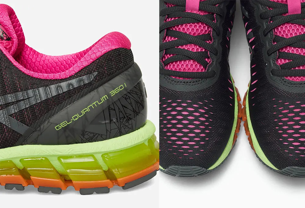 Asics Gel-Quantum 360 I 'Graphite Grey' 10th Anniversary Asics
