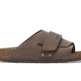 BIRKENSTOCK Kyoto Suede Concrete Gray Birkenstock