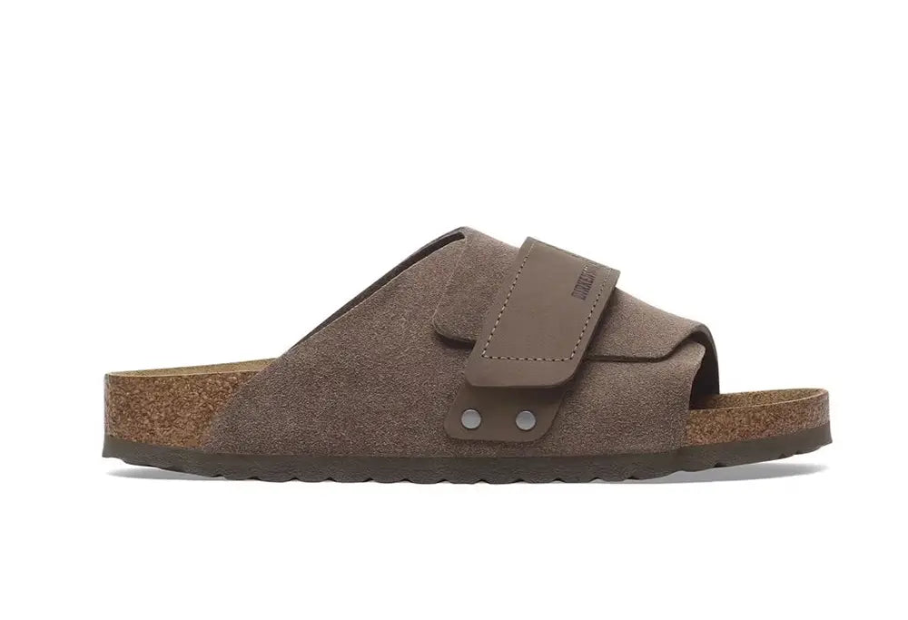 BIRKENSTOCK Kyoto Suede Concrete Gray Birkenstock