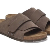 BIRKENSTOCK Kyoto Suede Concrete Gray Birkenstock