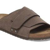 BIRKENSTOCK Kyoto Suede Concrete Gray Birkenstock