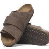 BIRKENSTOCK Kyoto Suede Concrete Gray Birkenstock