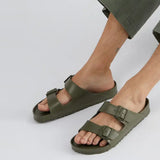 Birkenstock Arizona EVA Khaki - REGULAR FIT Birkenstock