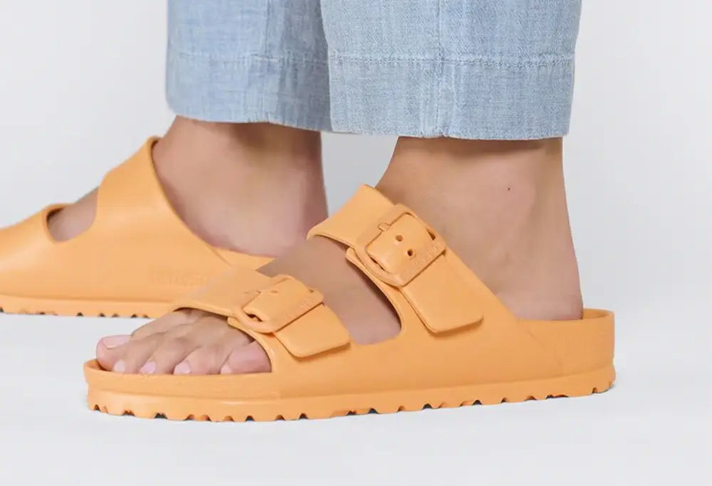 Birkenstock Arizona EVA Papaya - NARROW FIT Birkenstock