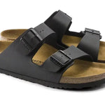 Birkenstock Arizona Birko-Flor - Noir - NARROW FIT Birkenstock