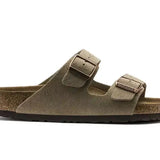 Birkenstock Arizona SFB LEVE Taupe NARROW FIT Birkenstock