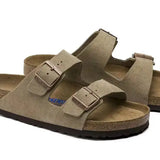 Birkenstock Arizona SFB LEVE Taupe NARROW FIT Birkenstock