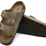 Birkenstock Arizona SFB LEVE Taupe NARROW FIT Birkenstock