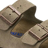 Birkenstock Arizona SFB LEVE Taupe NARROW FIT Birkenstock