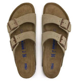 Birkenstock Arizona SFB LEVE Taupe NARROW FIT Birkenstock