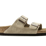 Birkenstock Arizona SFB LEVE Taupe - REGULAR FIT Birkenstock