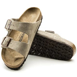 Birkenstock Arizona SFB LEVE Taupe - REGULAR FIT Birkenstock
