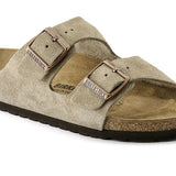 Birkenstock Arizona SFB LEVE Taupe - REGULAR FIT Birkenstock