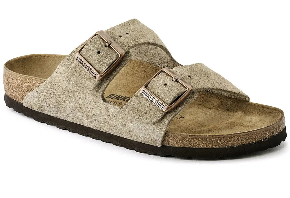 Birkenstock Arizona SFB LEVE Taupe - REGULAR FIT Birkenstock