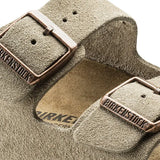 Birkenstock Arizona SFB LEVE Taupe - REGULAR FIT Birkenstock
