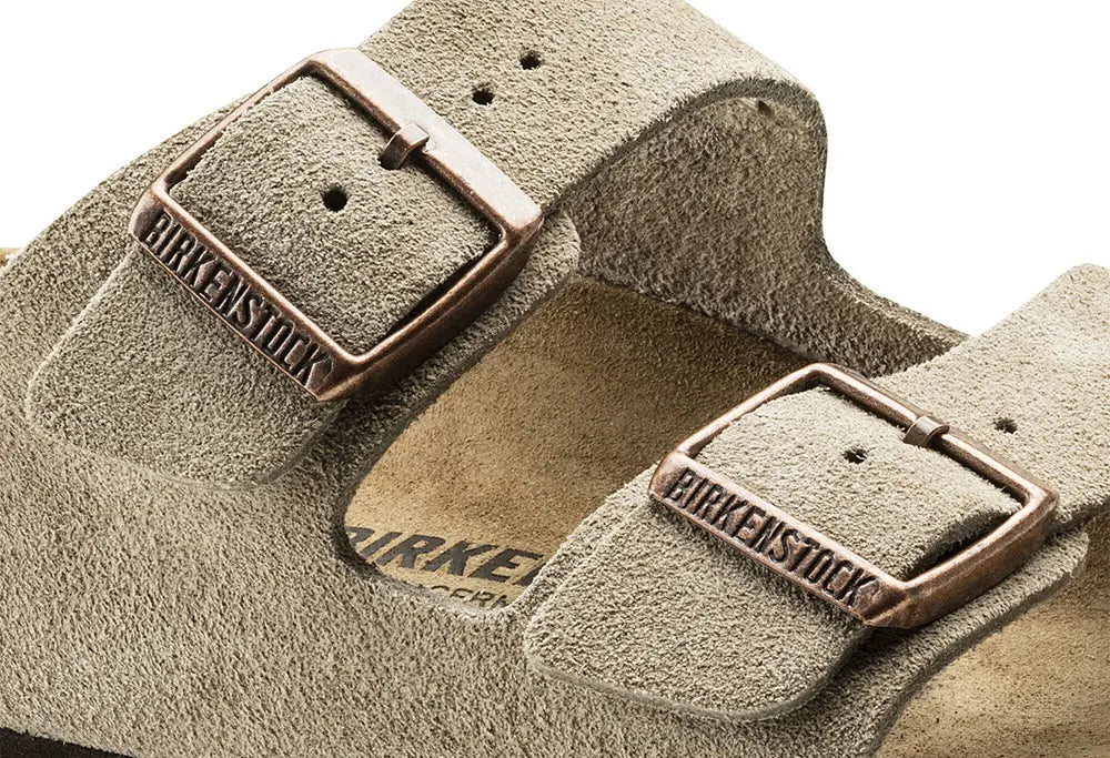 Birkenstock Arizona SFB LEVE Taupe - REGULAR FIT Birkenstock