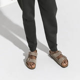 Birkenstock Arizona SFB LEVE Taupe - REGULAR FIT Birkenstock