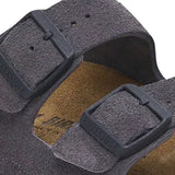 Birkenstock Arizona Velvet Grey NARROW FIT Birkenstock