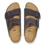 Birkenstock Arizona Velvet Grey REGULAR FIT Birkenstock