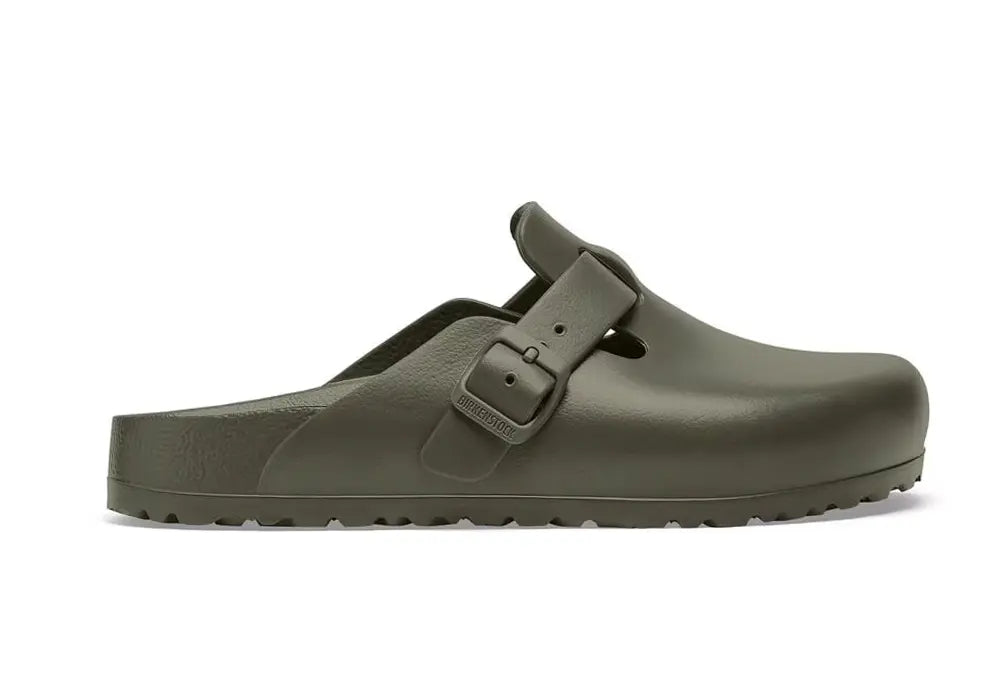 Birkenstock Boston EVA - Khaki NARROW FIT Birkenstock