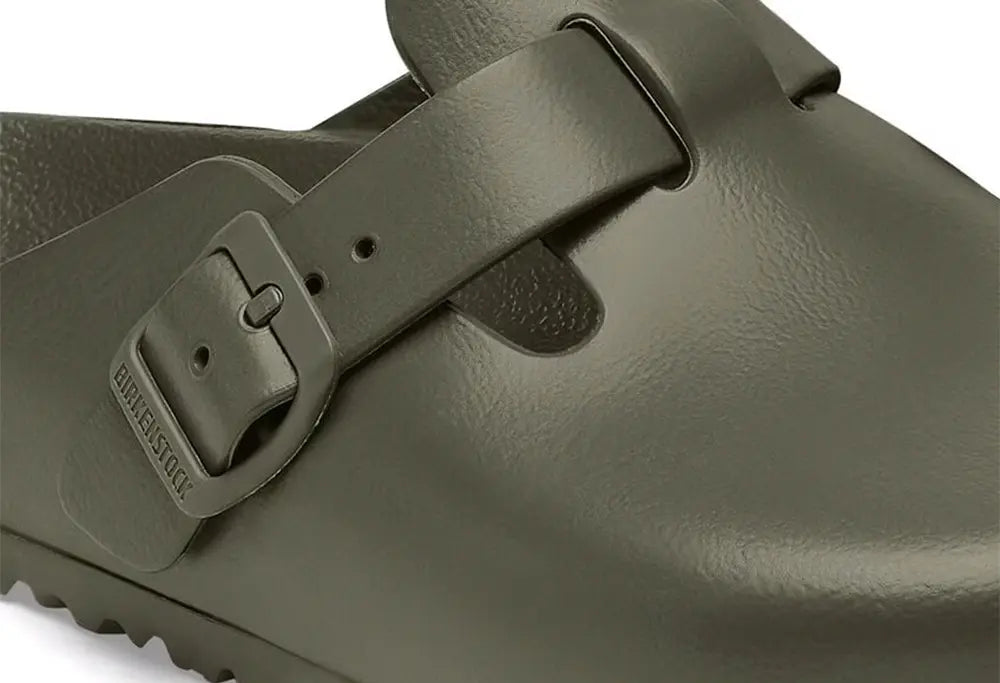 Birkenstock Boston EVA - Khaki NARROW FIT Birkenstock