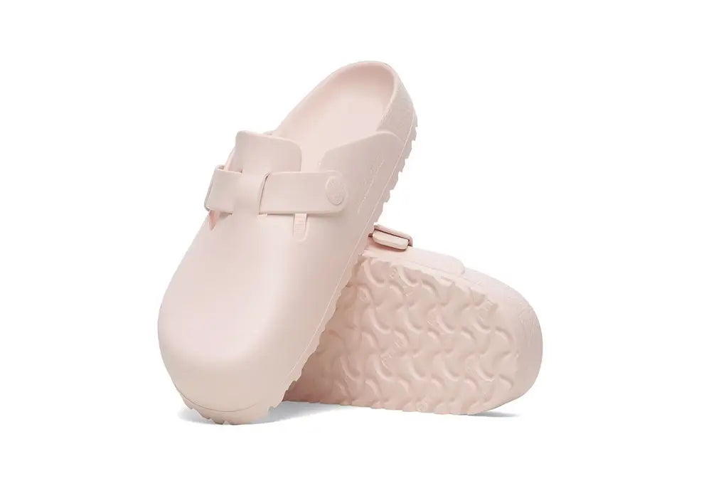 Birkenstock Boston EVA - Light Rose NARROW FIT Birkenstock