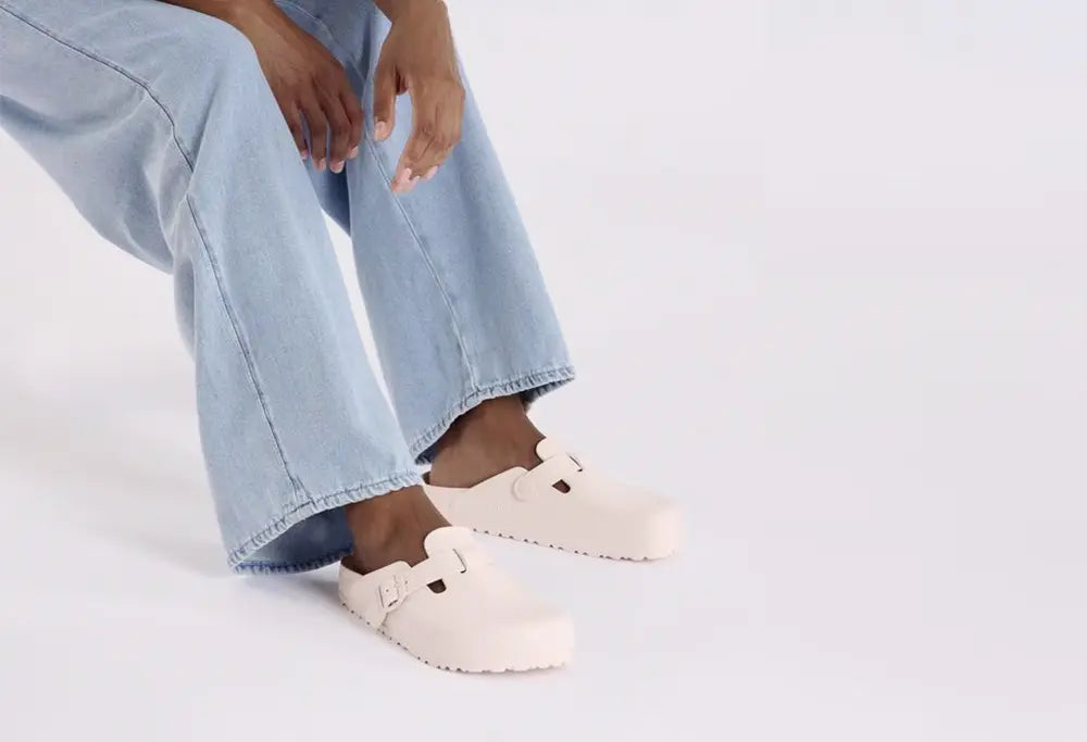 Birkenstock Boston EVA - Light Rose NARROW FIT Birkenstock