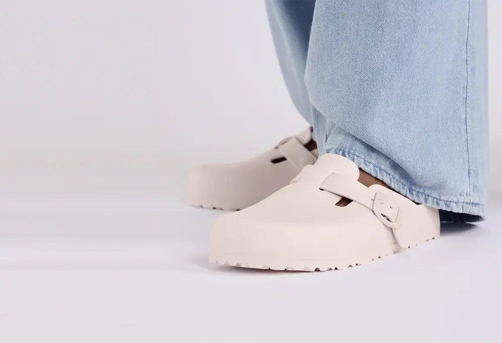 Birkenstock Boston EVA - Light Rose NARROW FIT Birkenstock