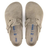 Birkenstock Boston Faded Khaki NARROW FIT Birkenstock