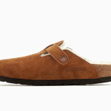 Birkenstock Boston en fourrure d’agneau NARROW FIT Birkenstock