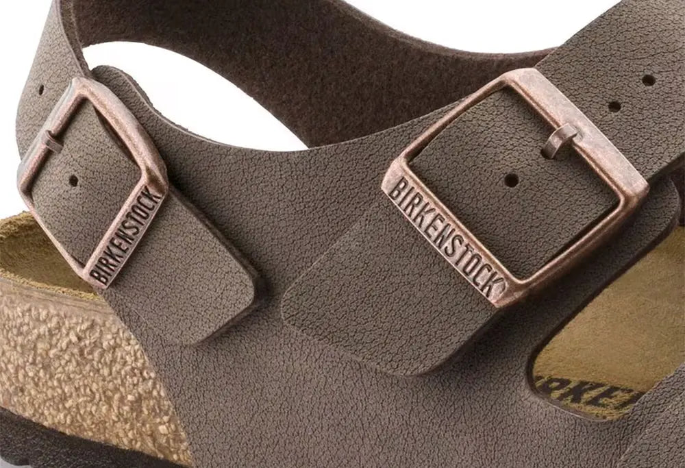Birkenstock Milano Birko-Flor - Mocca - REGULAR FIT Birkenstock