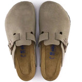 Boston BS Taupe - NARROW FIT Birkenstock