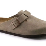 Boston BS Taupe - NARROW FIT Birkenstock