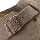 Boston BS Taupe - NARROW FIT Birkenstock