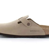 Boston Leather Tobacco Brown NARROW FIT Birkenstock