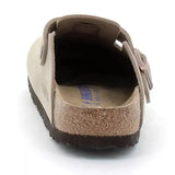 Boston Leather Tobacco Brown NARROW FIT Birkenstock