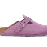 Boston Suede - Mauve NARROW FIT Birkenstock