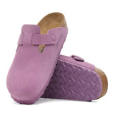 Boston Suede - Mauve NARROW FIT Birkenstock