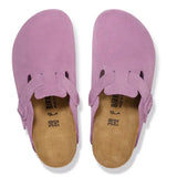 Boston Suede - Mauve NARROW FIT Birkenstock