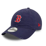 Casquette 9TWENTY Adjustable Usée Boston Red Sox Bleu Marine New Era