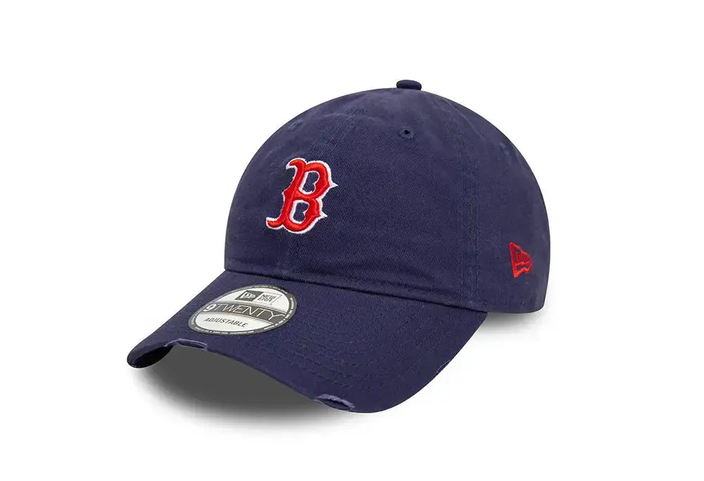 Casquette 9TWENTY Adjustable Usée Boston Red Sox Bleu Marine New Era