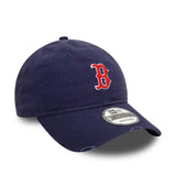 Casquette 9TWENTY Adjustable Usée Boston Red Sox Bleu Marine New Era