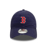 Casquette 9TWENTY Adjustable Usée Boston Red Sox Bleu Marine New Era