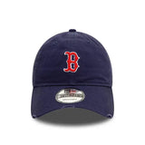 Casquette 9TWENTY Adjustable Usée Boston Red Sox Bleu Marine New Era