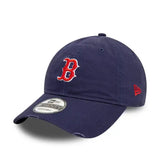 Casquette 9TWENTY Adjustable Usée Boston Red Sox Bleu Marine New Era